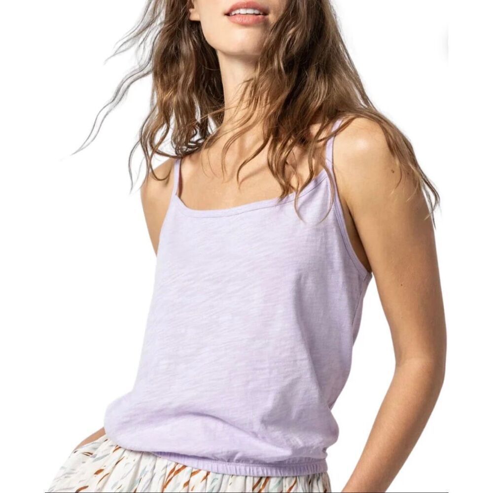 Lilla P ELASTIC HEM CAMISOLE IN Lilly NWT Size X Small